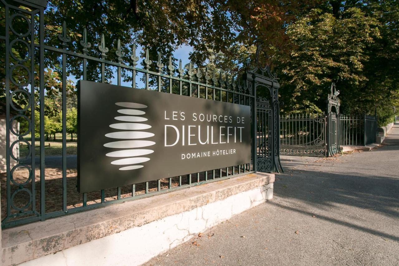 Domaine Les Sources De Dieulefit Eksteriør bilde